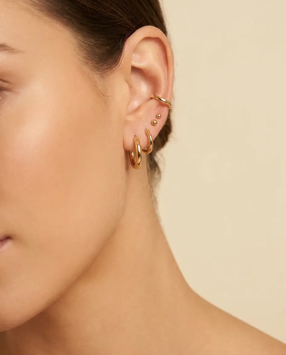 Brincos e ear stack